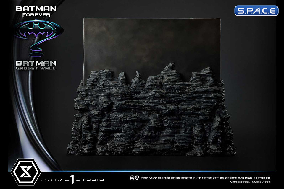 1/3 Scale Batman Gadget Wall Museum Masterline Statue (Batman Forever)