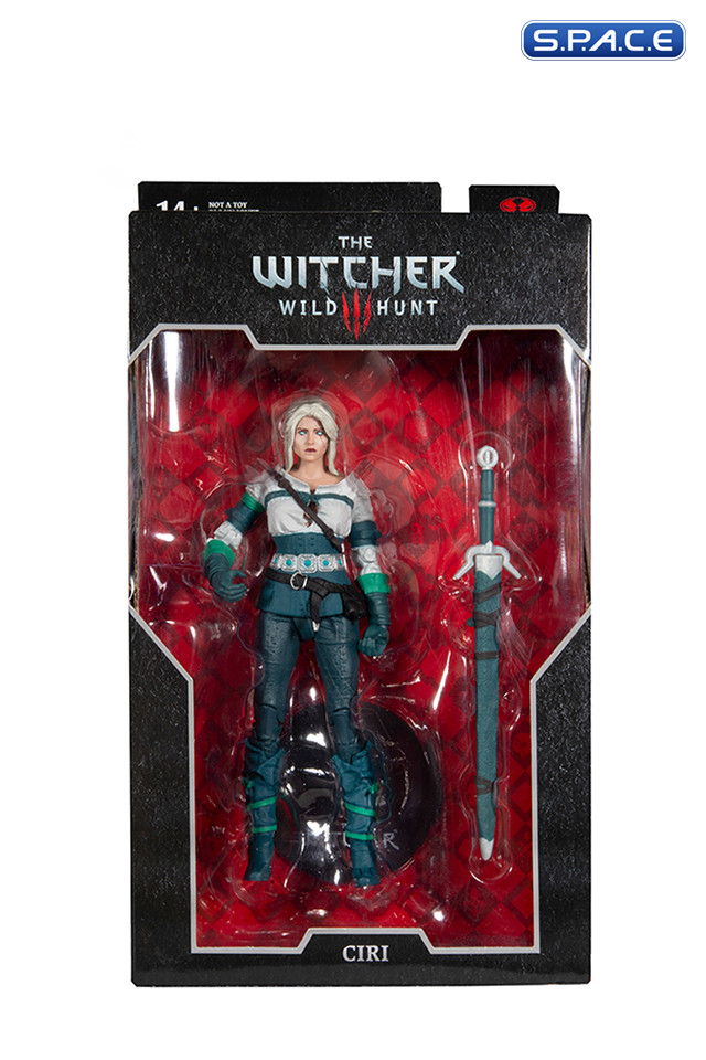 Ciri Elder Blood (The Witcher 3: Wild Hunt)