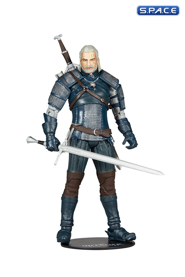 Geralt of Rivia - Viper Armor Teal Dye Version (The Witcher 3: Wild Hunt)