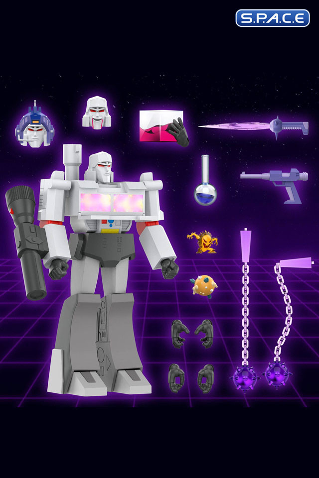 Ultimate Megatron - G1 Cartoon (Transformers)