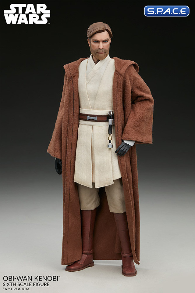 1/6 Scale Obi-Wan Kenobi (Star Wars - The Clone Wars)