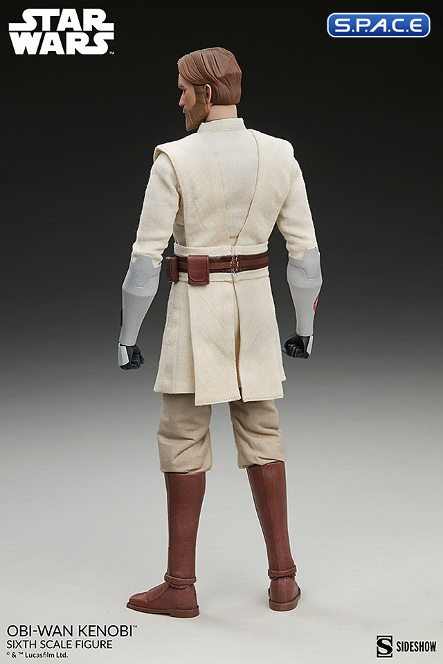 1/6 Scale Obi-Wan Kenobi (Star Wars - The Clone Wars)