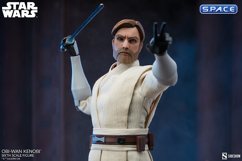 1/6 Scale Obi-Wan Kenobi (Star Wars - The Clone Wars)