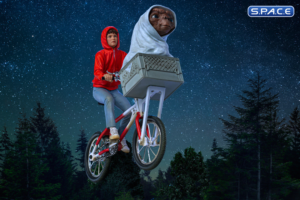 1/10 Scale E.T. & Elliot Art Scale Statue (E.T. - The Extra-Terrestrial)
