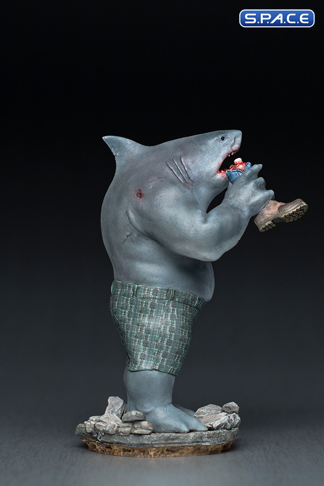 1/10 Scale King Shark BDS Art Scale Statue (The Suicide Squad)