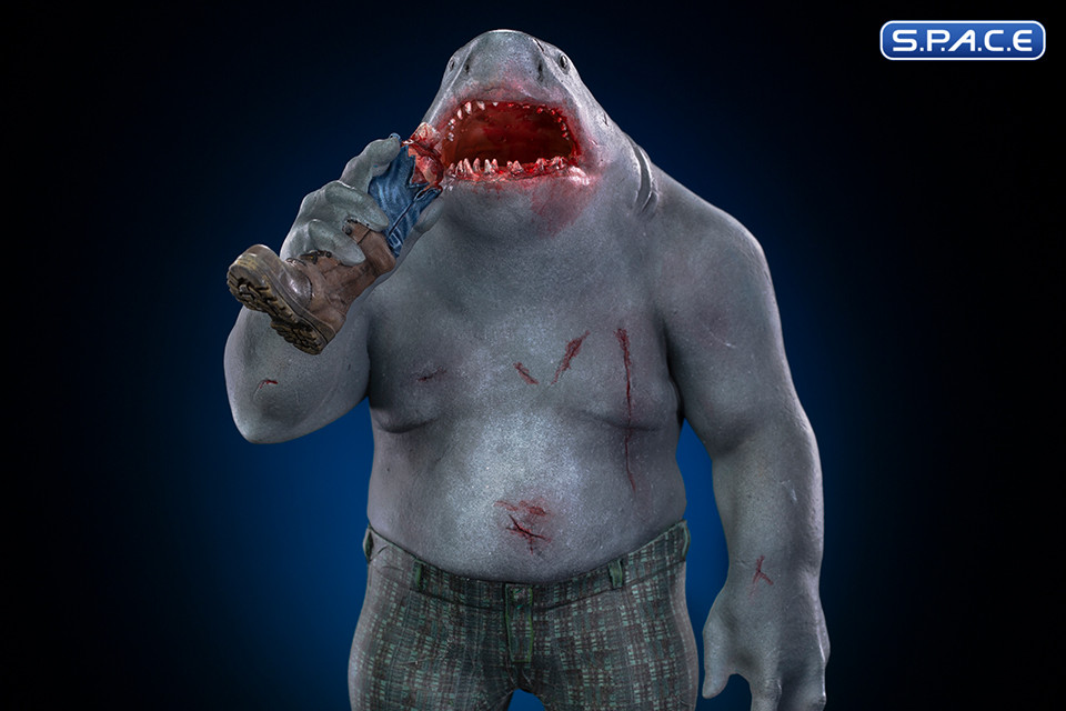 1/10 Scale King Shark BDS Art Scale Statue (The Suicide Squad)