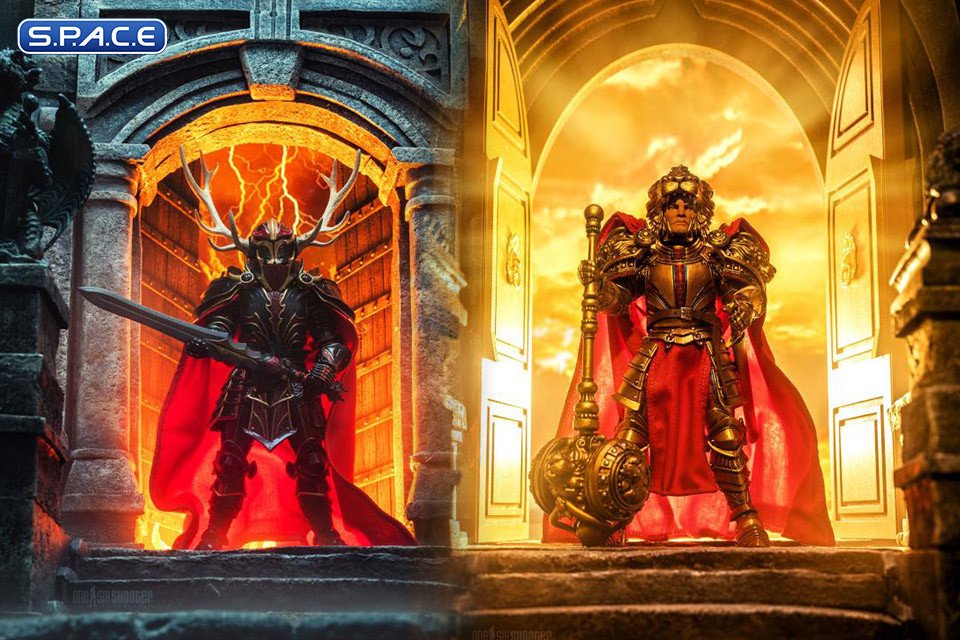 Gorgo & Attila 2-Pack (Mythic Legions Tactics - War of the Aetherblade)