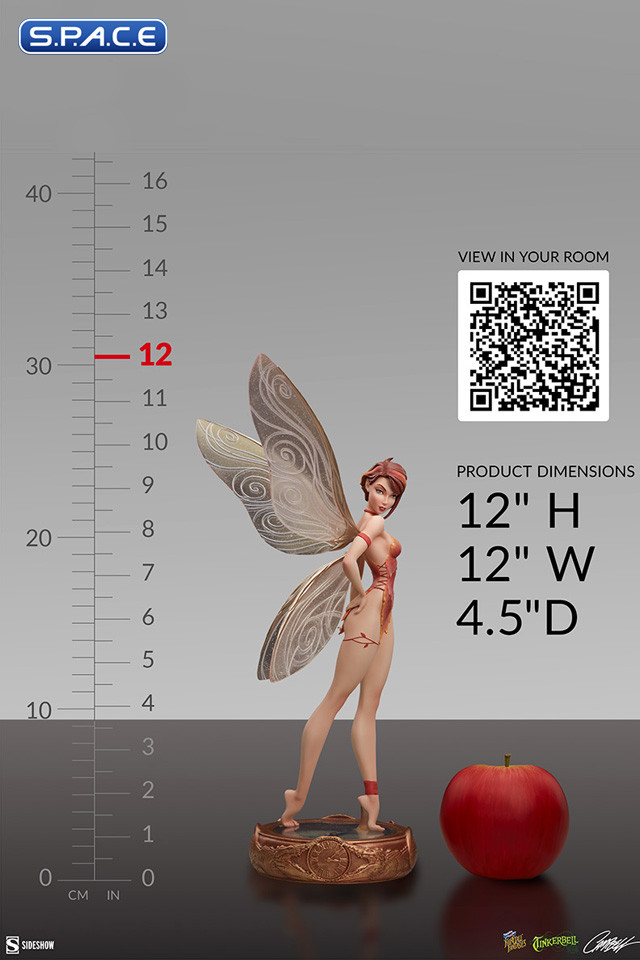 Tinkerbell Statue - Fall Variant (Fairytale Fantasies Collection)