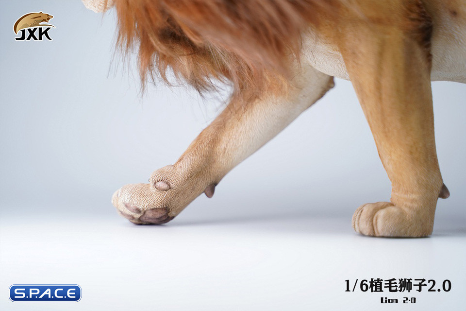 1/6 Scale Lion (brown)