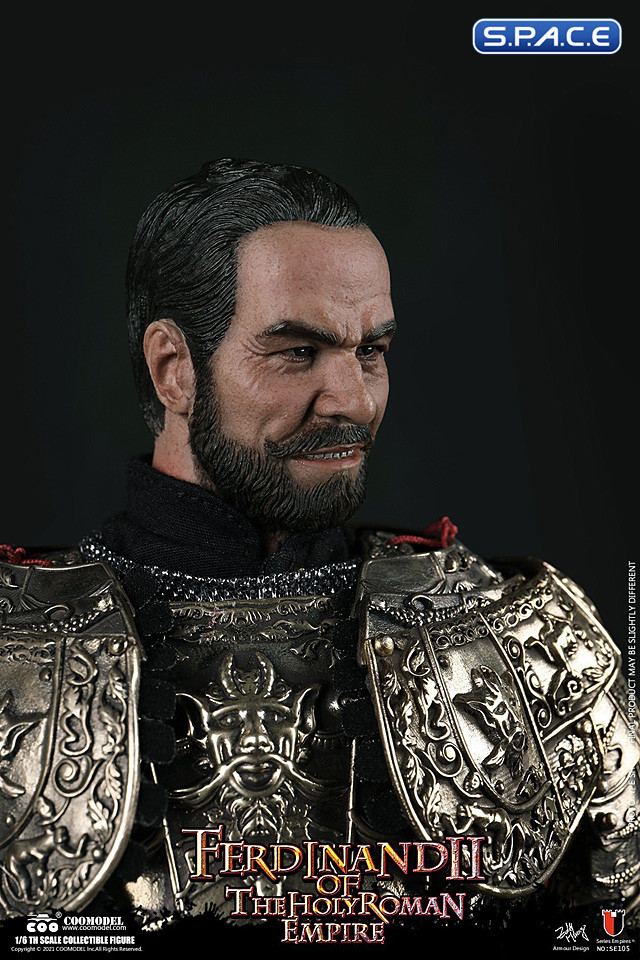 1/6 Scale Ferdinand II of Holy Roman Empire - Standard Copper Version