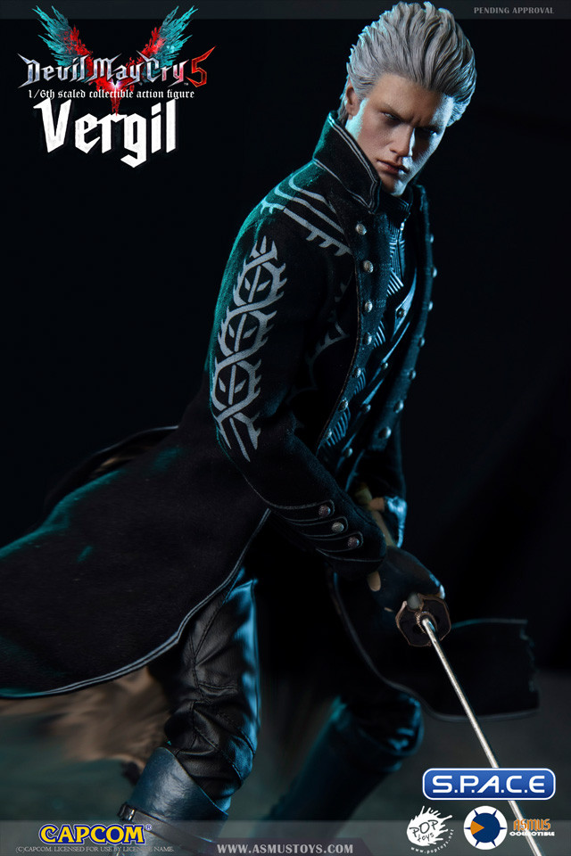 1/6 Scale Vergil (Devil May Cry 5)