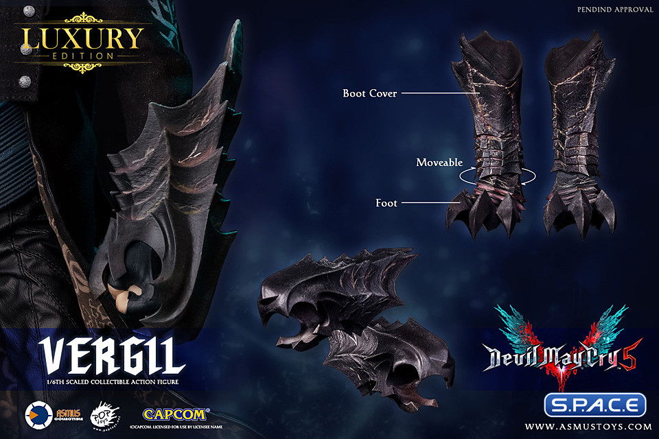 1/6 Scale Vergil Luxury Edition (Devil May Cry 5)