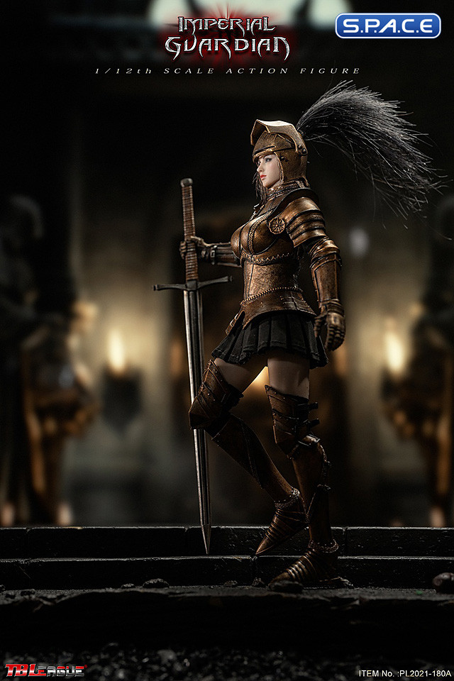 1/12 Scale Golden Imperial Guardian