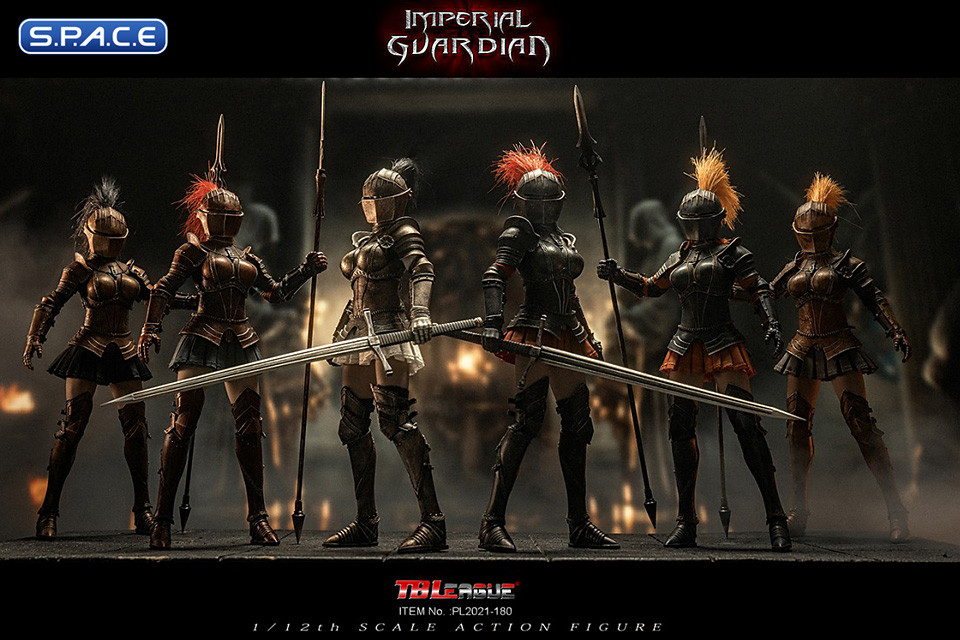 1/12 Scale Golden Imperial Guardian