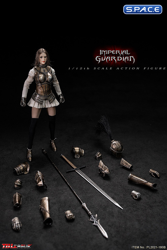 1/12 Scale Silver Imperial Guardian