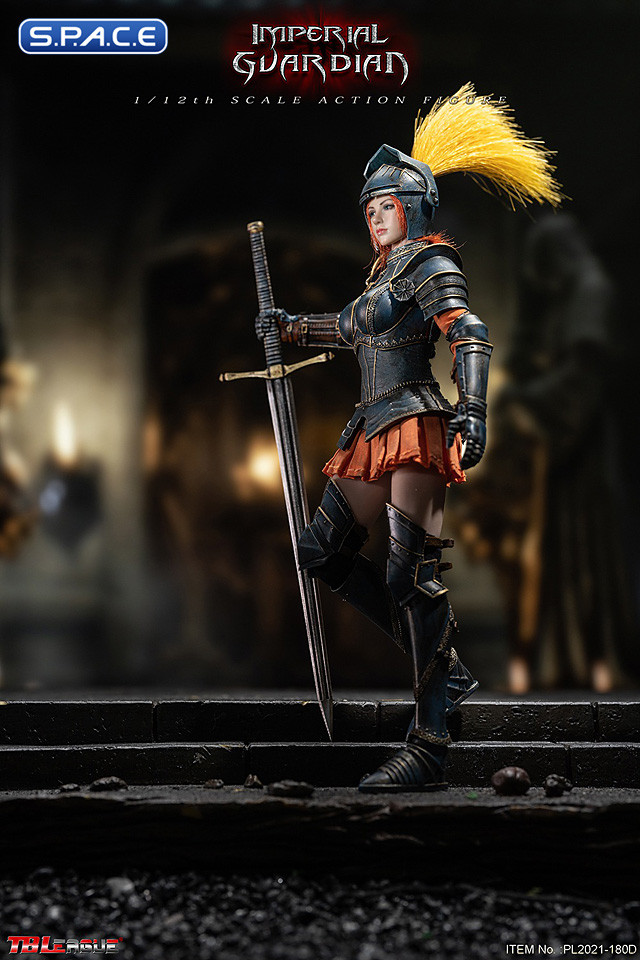 1/12 Scale Blue Imperial Guardian