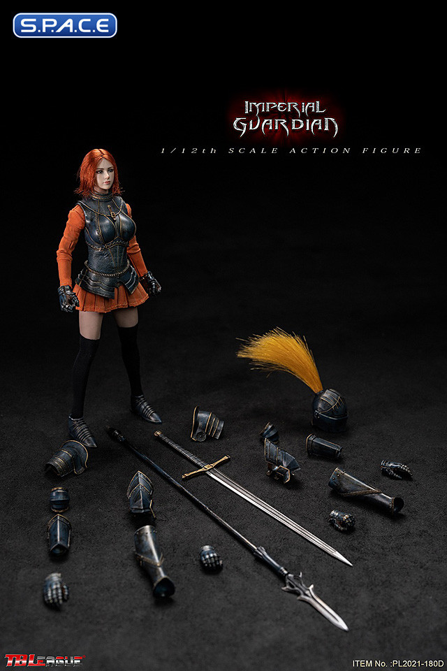 1/12 Scale Blue Imperial Guardian