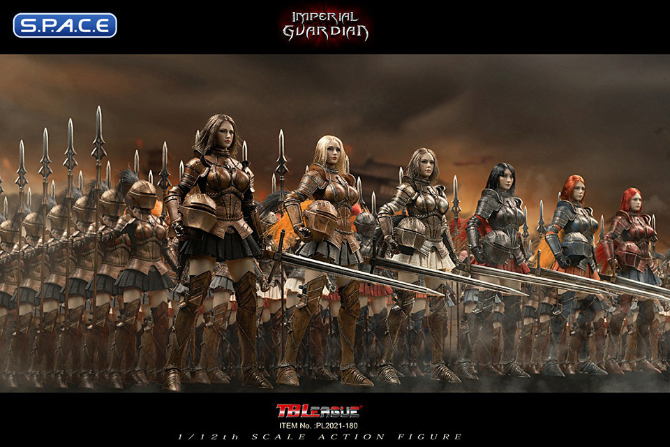 1/12 Scale Blue Imperial Guardian