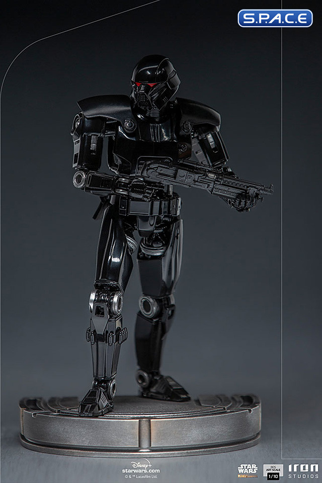 1/10 Scale Dark Trooper BDS Art Scale Statue (The Mandalorian)