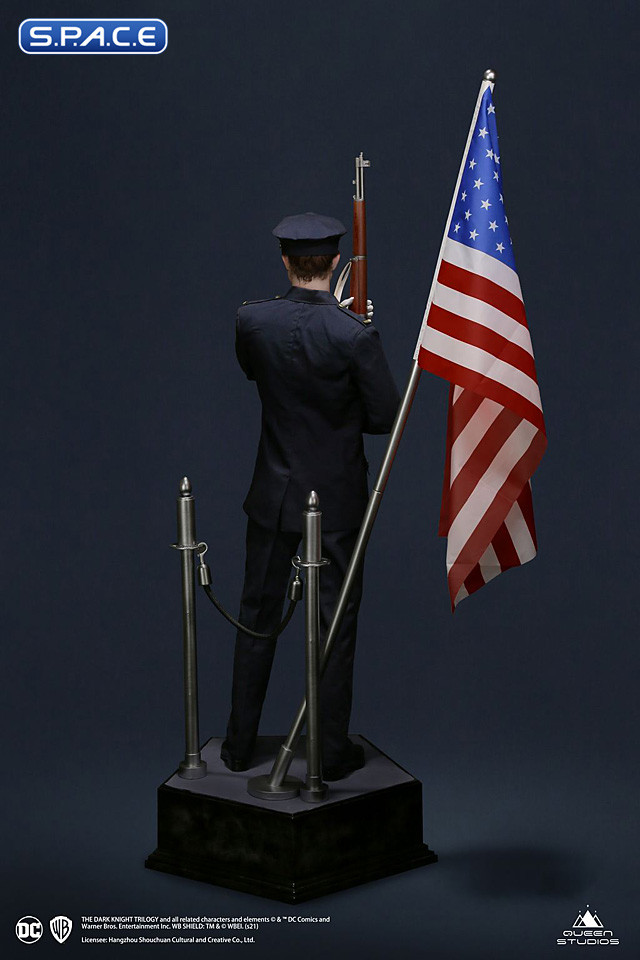 1/3 Scale The Joker Police Uniform Statue (Batman - The Dark Knight)