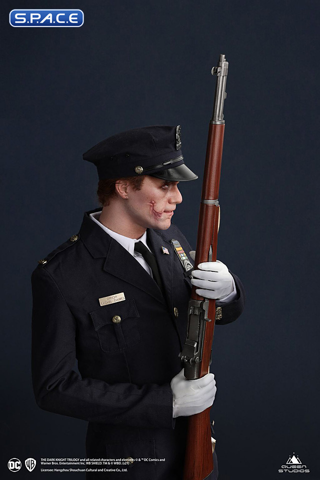 1/3 Scale The Joker Police Uniform Statue (Batman - The Dark Knight)