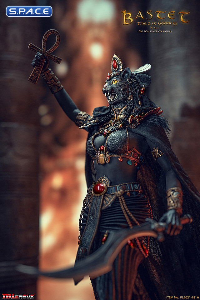 1/6 Scale Black Bastet - The Cat Goddess