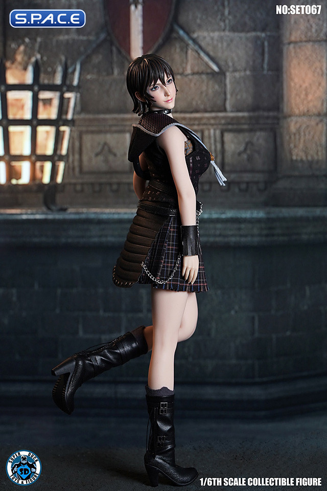 1/6 Scale Gothic Girl Character Set