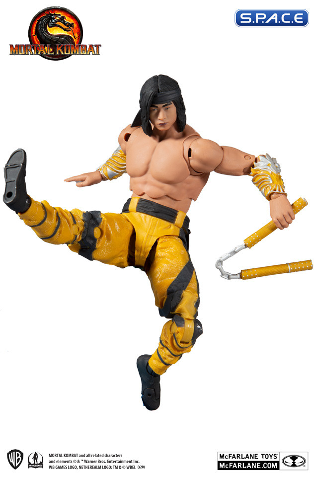 Liu Kang Fighting Abbot (Mortal Kombat 11)