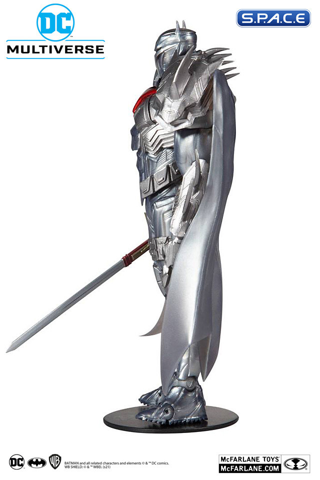 Azrael in Batman Armor from Batman: Curse of the White Knight Gold Label Collection - Silver Edition (DC Multiverse)