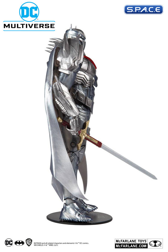 Azrael in Batman Armor from Batman: Curse of the White Knight Gold Label Collection - Silver Edition (DC Multiverse)