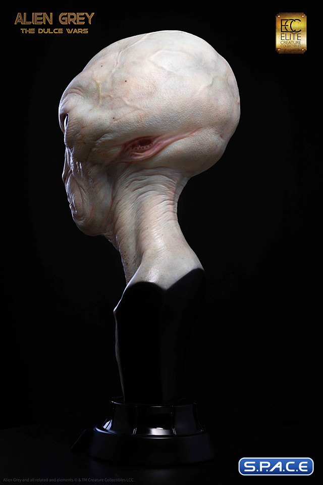 1:1 Alien Grey Life-Size Bust (The Dulce Wars)