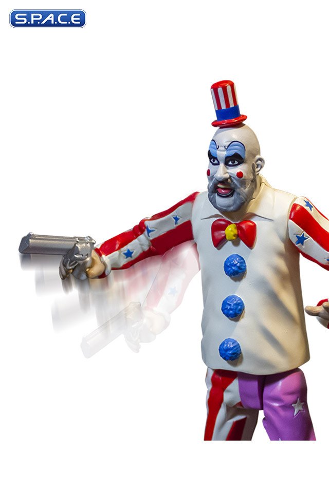 Finger Lickin Pistol Whippin Captain Spaulding (House of 1000 Corpses)