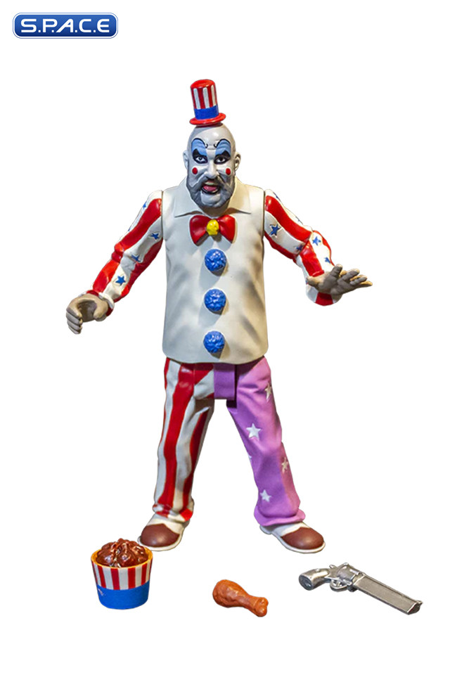 Finger Lickin Pistol Whippin Captain Spaulding (House of 1000 Corpses)