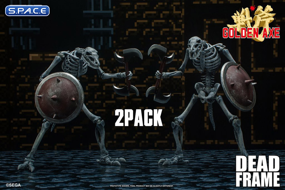 1/12 Scale Dead Frame 2-Pack (Golden Axe 3)