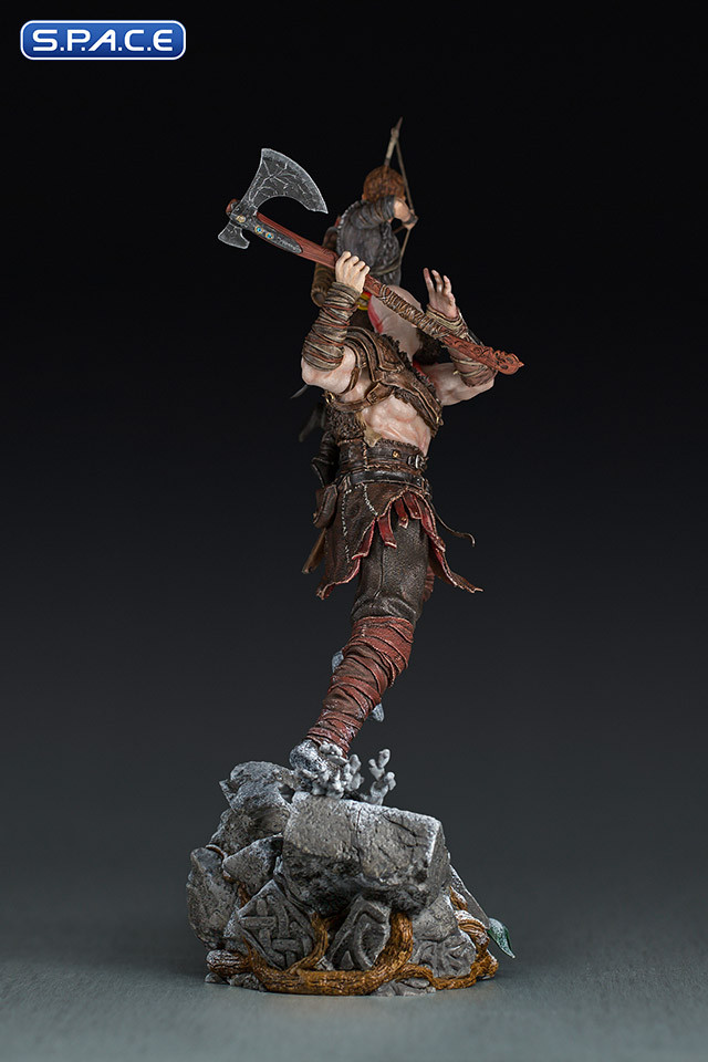 1/10 Scale Kratos and Atreus Deluxe BDS Art Scale Statue (God of War)