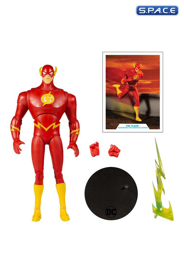 The Flash from Superman: The Animated Series (DC Multiverse)
