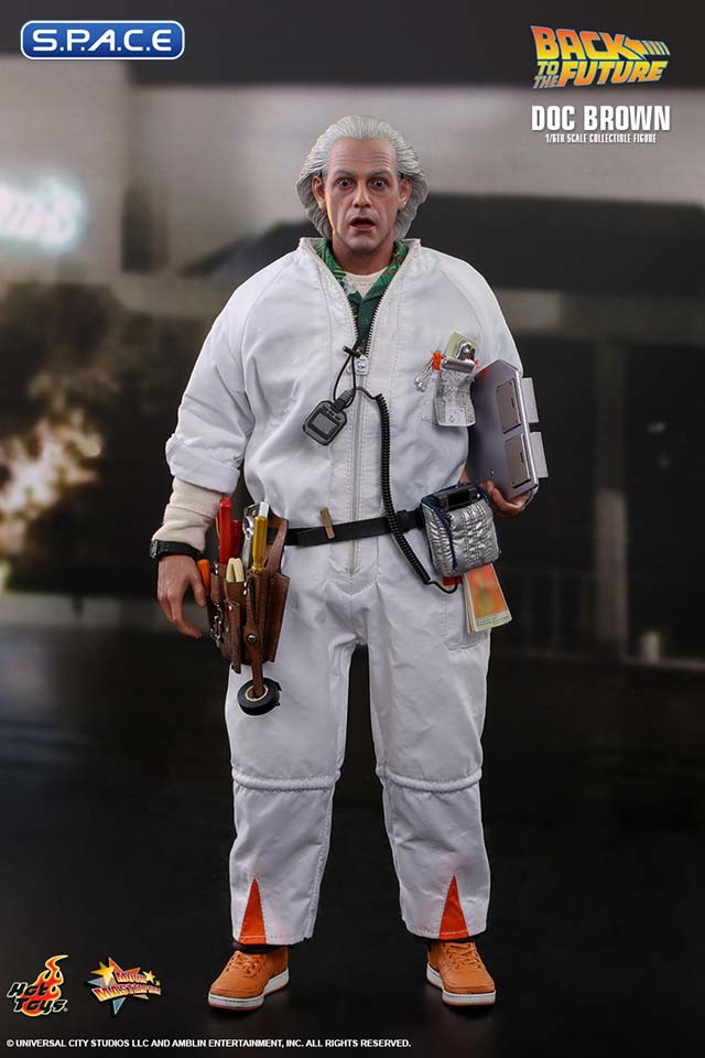 1/6 Scale Doc Brown Movie Masterpiece MMS609 (Back to the Future)