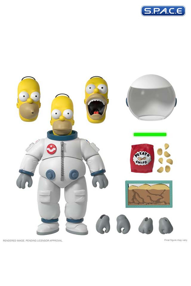 Ultimate Deep Space Homer (The Simpsons)