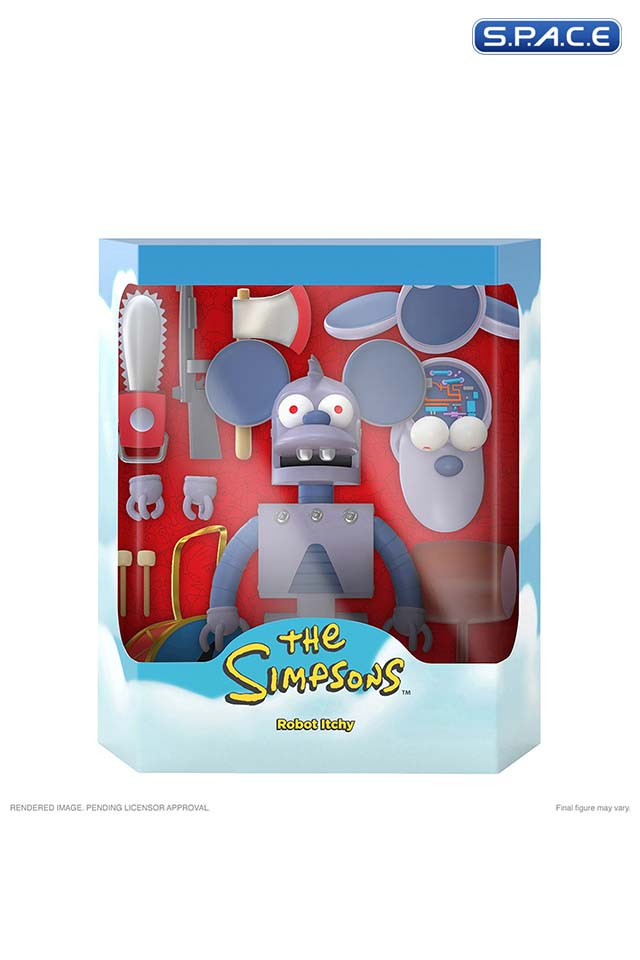 Ultimate Robot Itchy (The Simpsons)