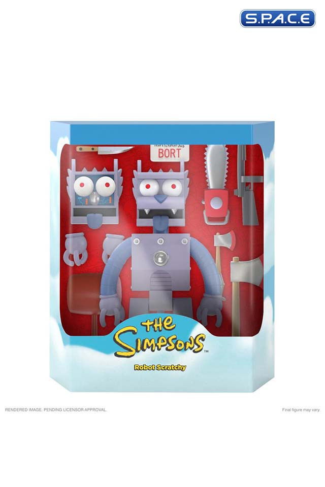 Ultimate Robot Scratchy (The Simpsons)