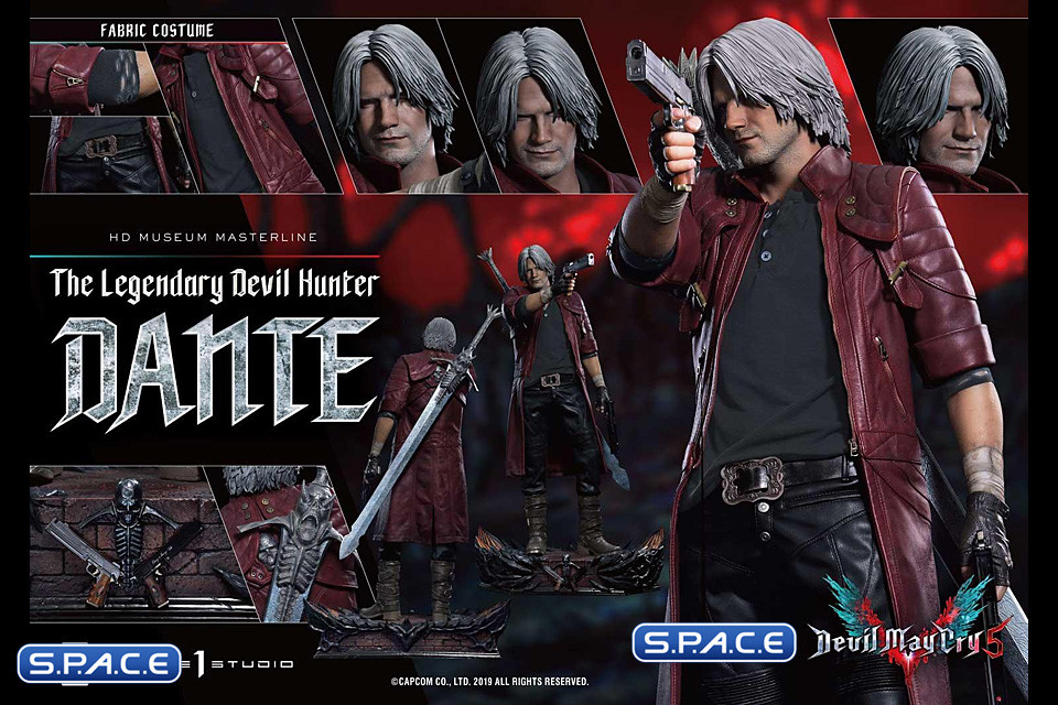 1/2 Scale Dante HD Museum Masterline Statue (Devil May Cry V)
