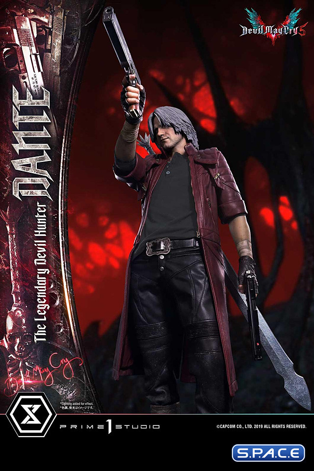 1/2 Scale Dante HD Museum Masterline Statue (Devil May Cry V)
