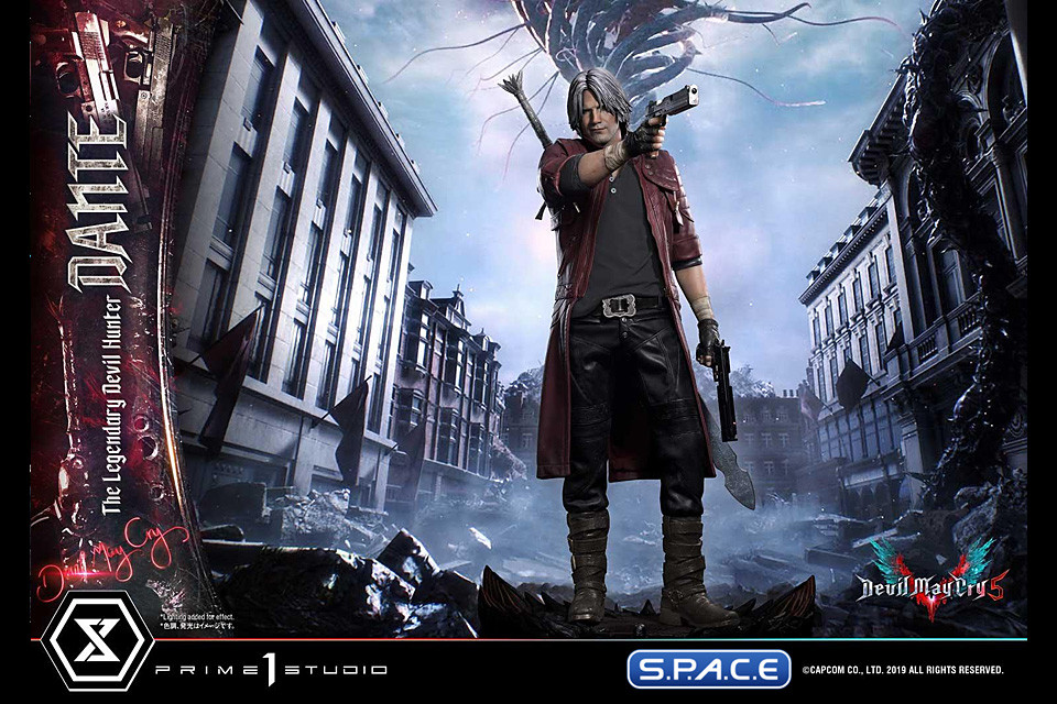 1/2 Scale Dante HD Museum Masterline Statue (Devil May Cry V)