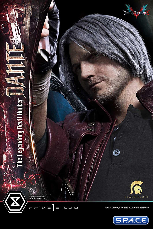 1/2 Scale Dante HD Museum Masterline Black Label Statue (Devil May Cry V)