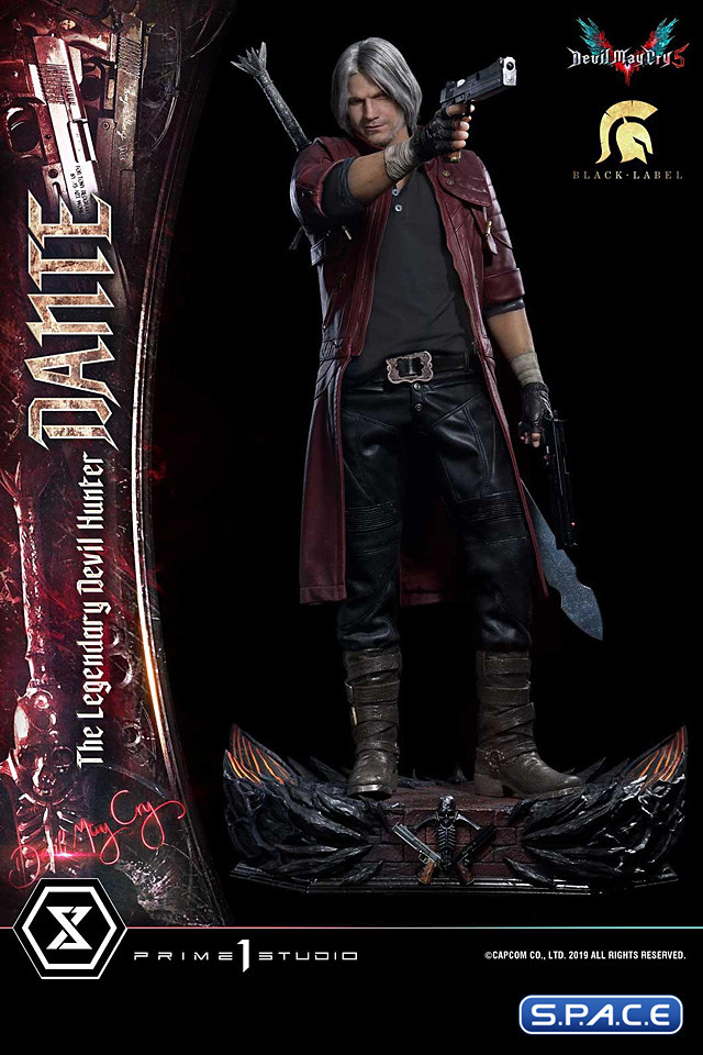 1/2 Scale Dante HD Museum Masterline Black Label Statue (Devil May Cry V)