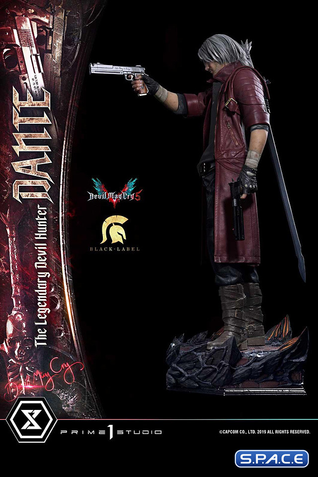 1/2 Scale Dante HD Museum Masterline Black Label Statue (Devil May Cry V)