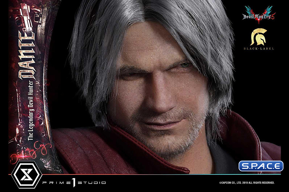 1/2 Scale Dante HD Museum Masterline Black Label Statue (Devil May Cry V)