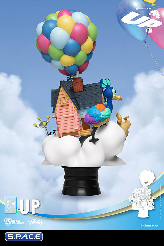 Up Diorama Stage 100 (Up)
