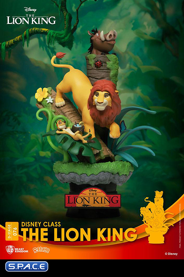Lion King Diorama Stage 076 (The Lion King)