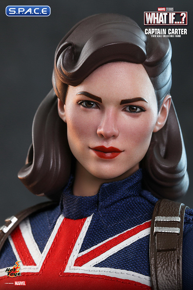 1/6 Scale Captain Carter TV Masterpiece TMS059 (What If...?)